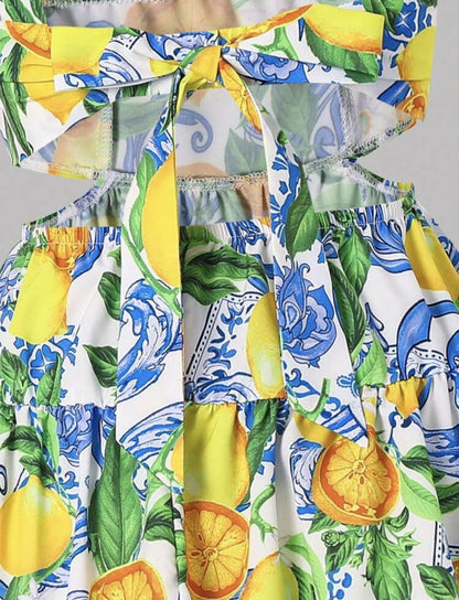 Lemoncello Summer Dress