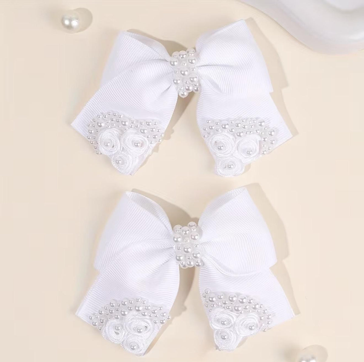 Pears and Roses 2 Pack Hairclips