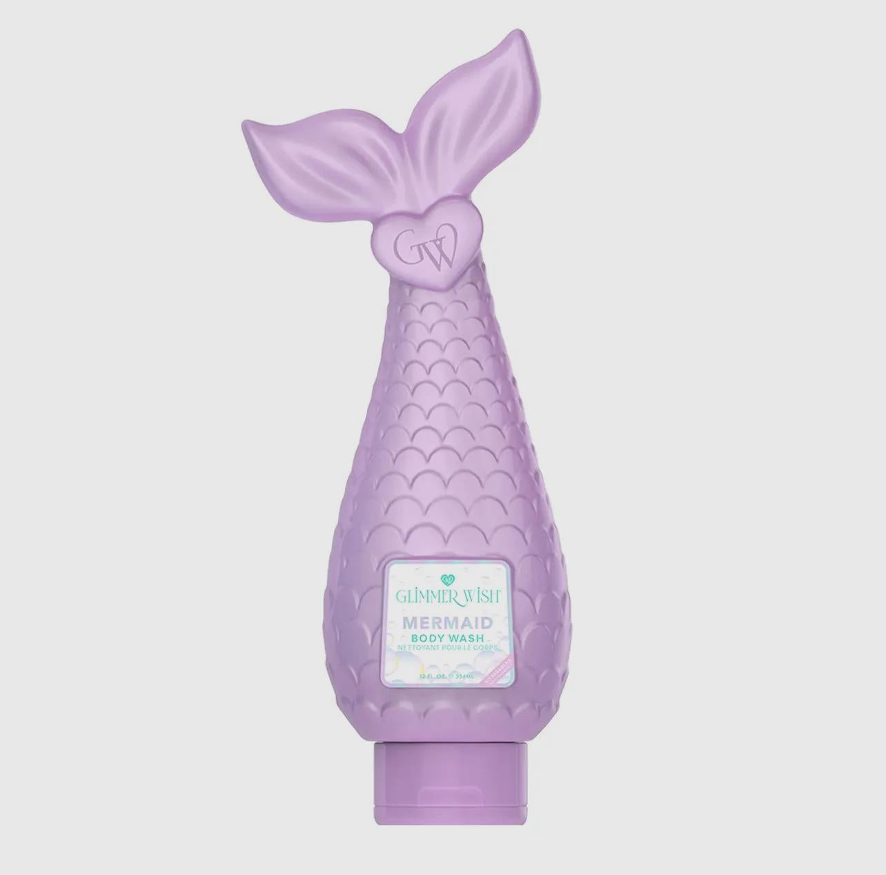 Mermaid Body Wash Clean Ingredients