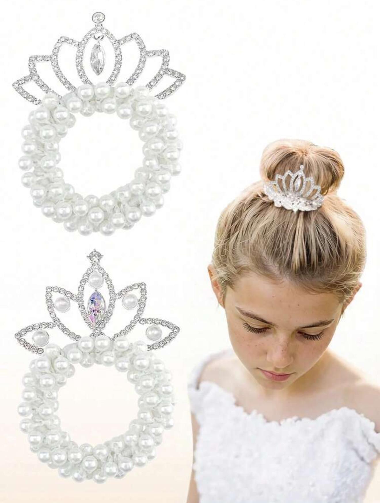 Crown Pear Hair Bun