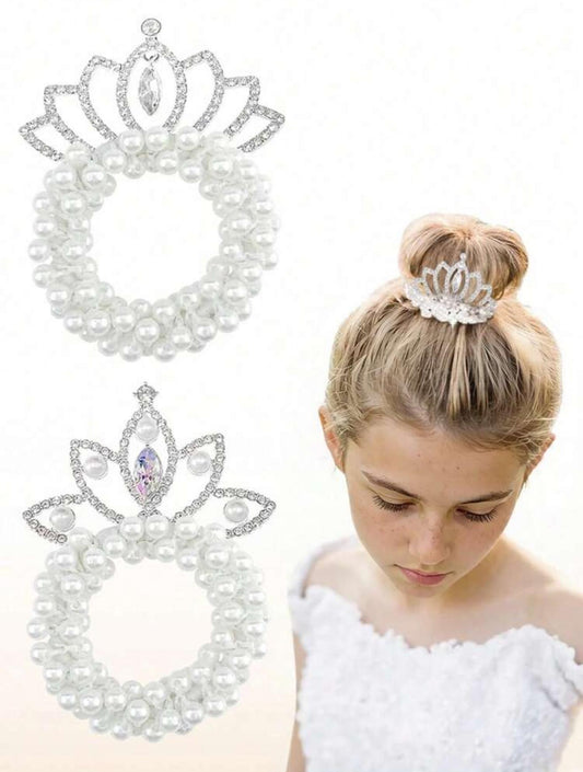 Crown Pear Hair Bun