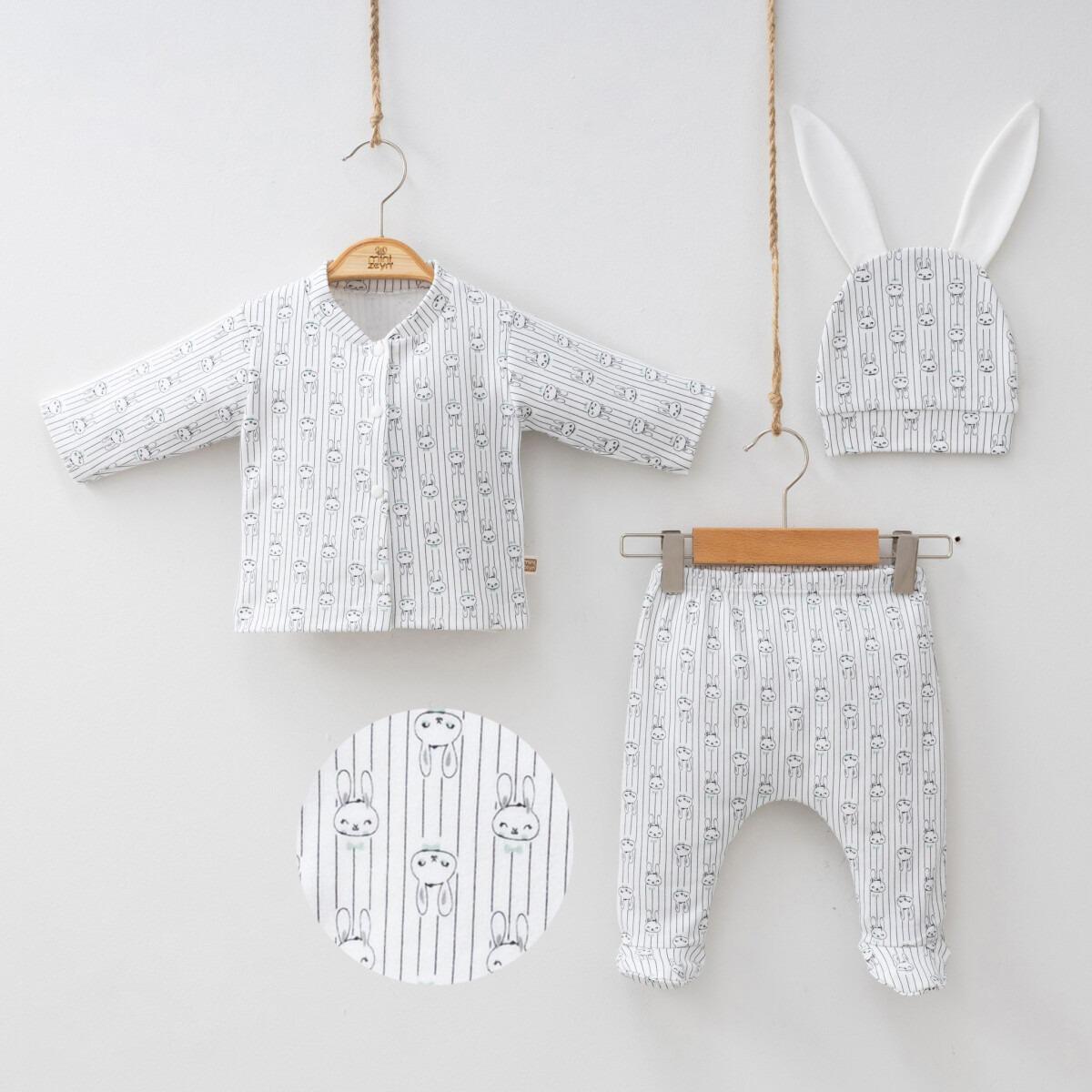 Bunny Baby 3 Piece Newborn Set