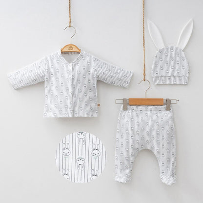 Bunny Baby 3 Piece Newborn Set