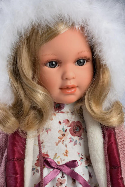 15.8'' Articulated Soft Body Fashion Doll Aubrey