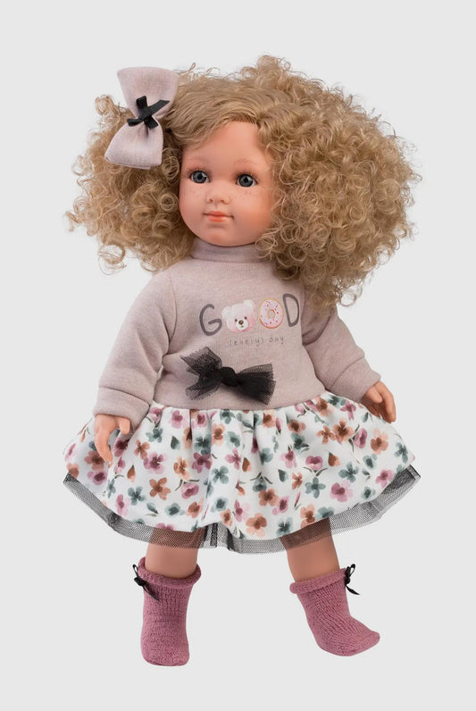 13.8'' Soft Body Fashion Doll Chloe