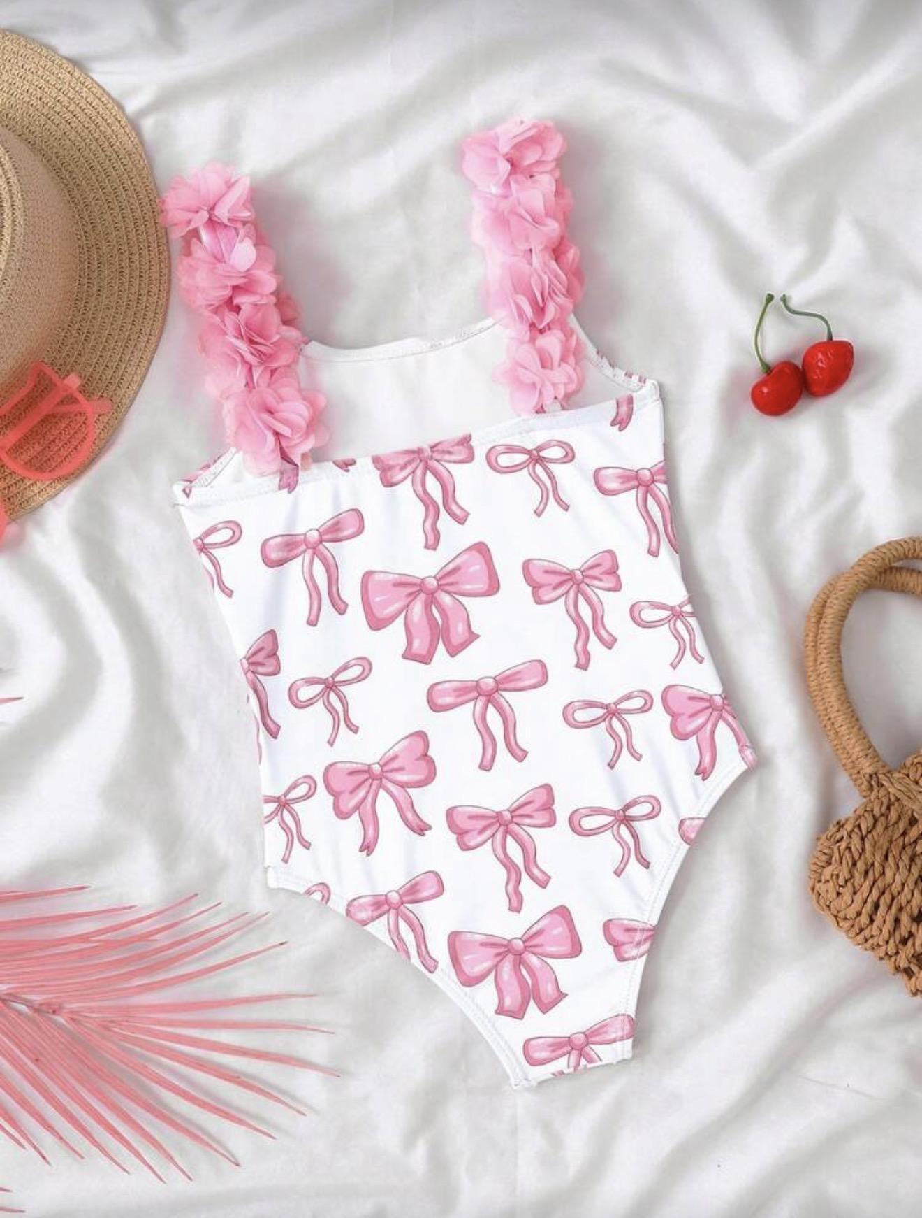 Pink Bows Swimsuit
