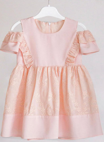 Lilax Cold Shoulder Dress