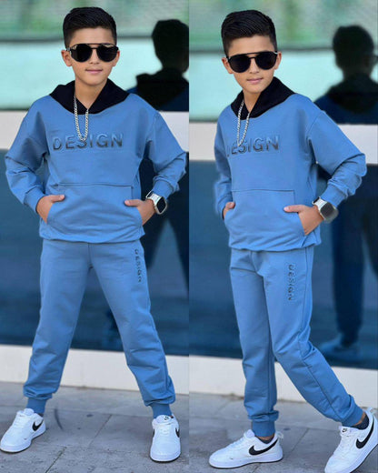 Boy Blue Design Tracksuit