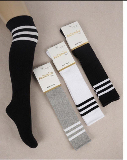 Exclusive High Knee Unisex Socks