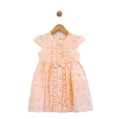Lilax Tie Dress