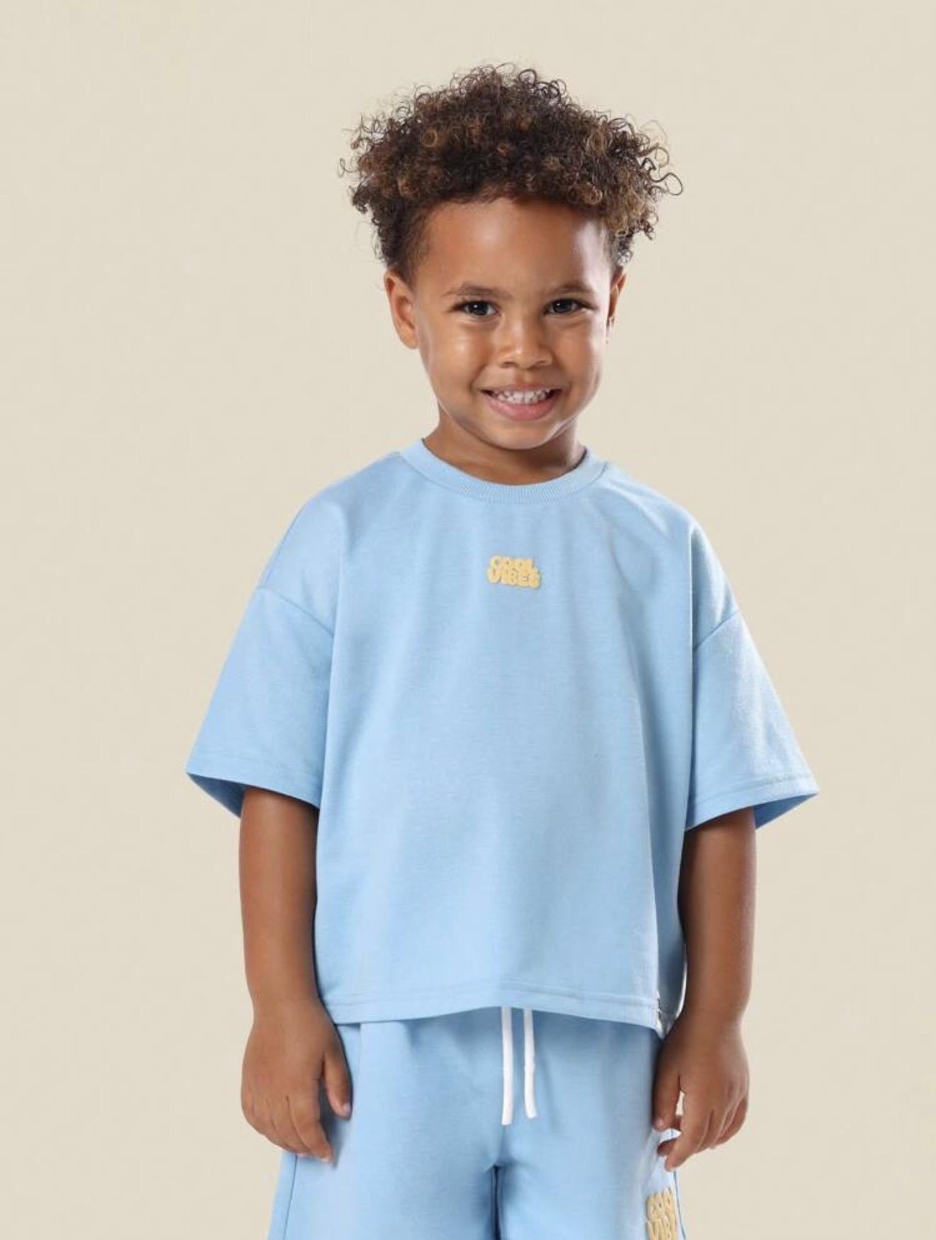 Cool Vibes Tshirt Shorts Set