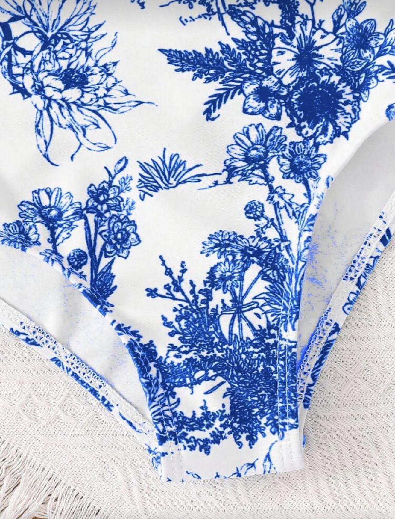 Blue Swimsuit