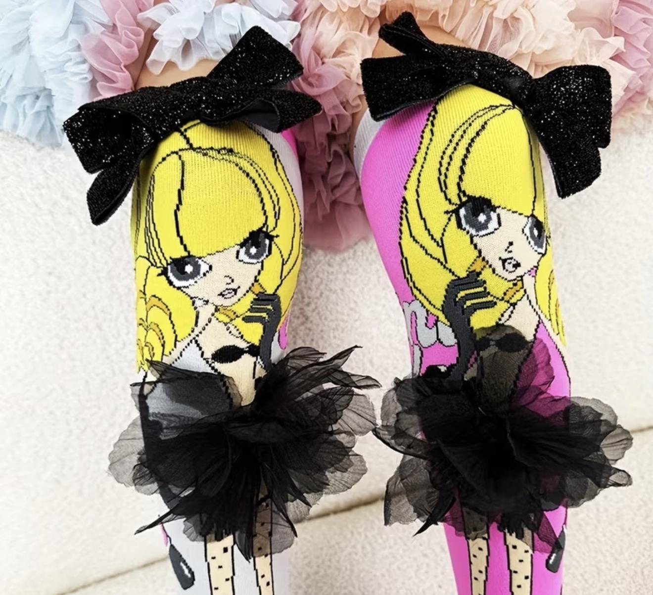 Funky Socks 3D Dress