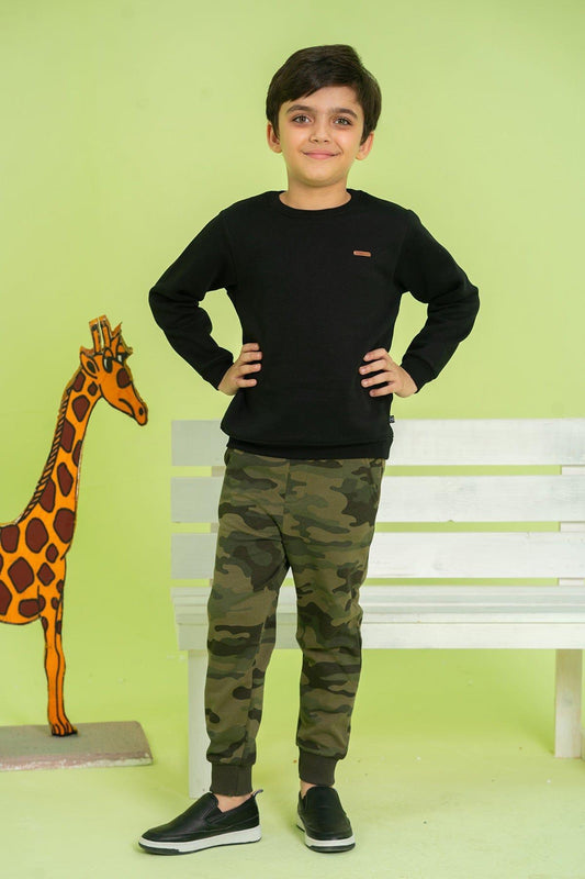 I Do Camouflage Boy Pants