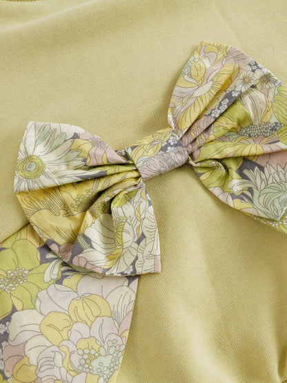 Green Bow Top