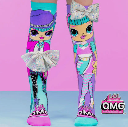 L.O.L. O.M.G DISCO CANDY SOCKS