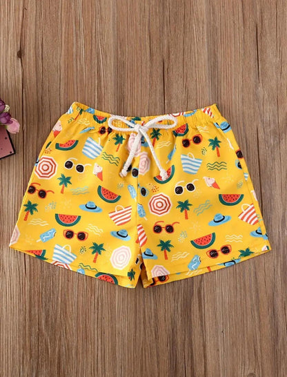 Boys Summer Swim Shorts