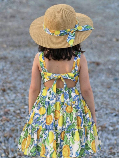 Lemoncello Summer Dress