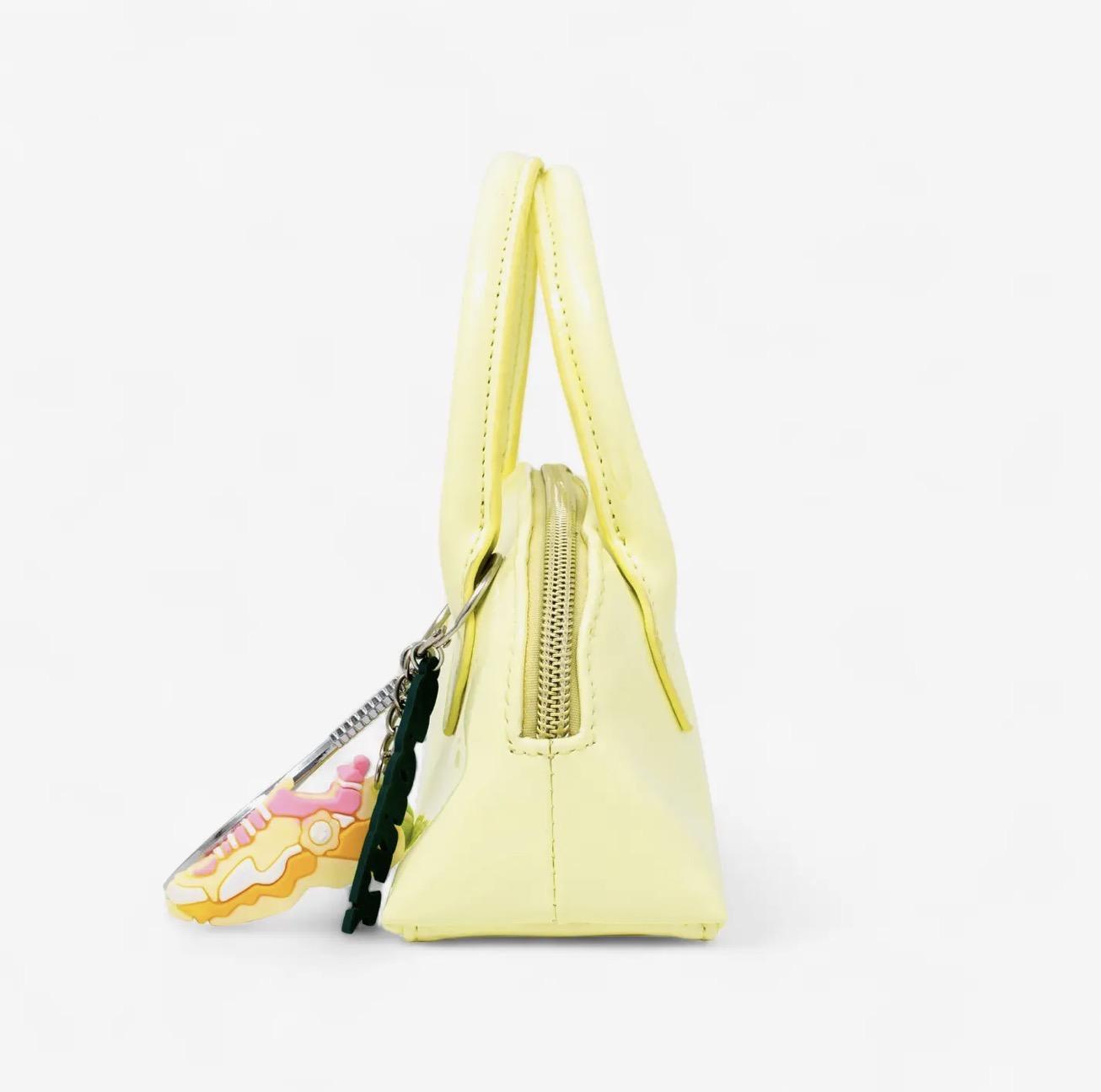 Sporty Charm Top Handle Bag